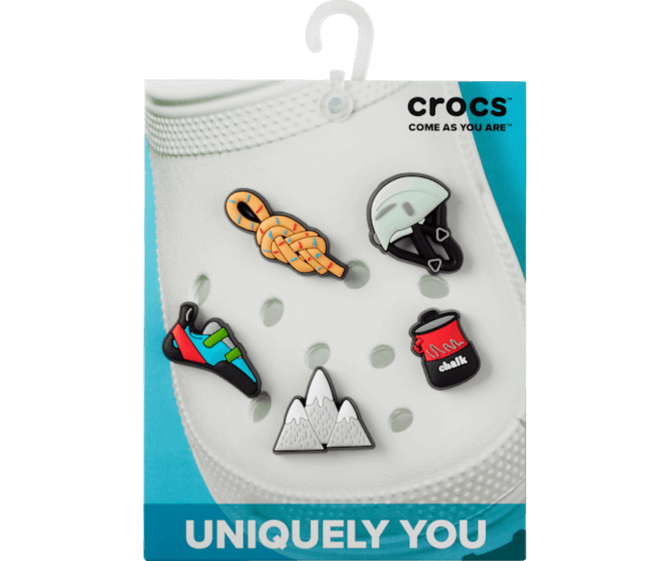 Crocs Arrampicata Su Roccia Confezione Da 5