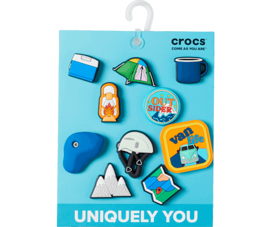 Confezione Da 10 Crocs Outsider