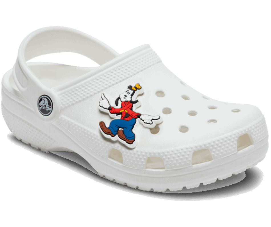 Il Personaggio Sciocco Di Crocs Disney