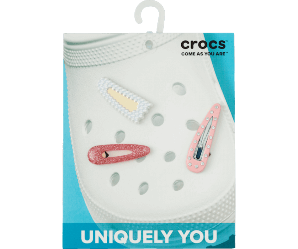 Molletta Crocs Confezione Da 3