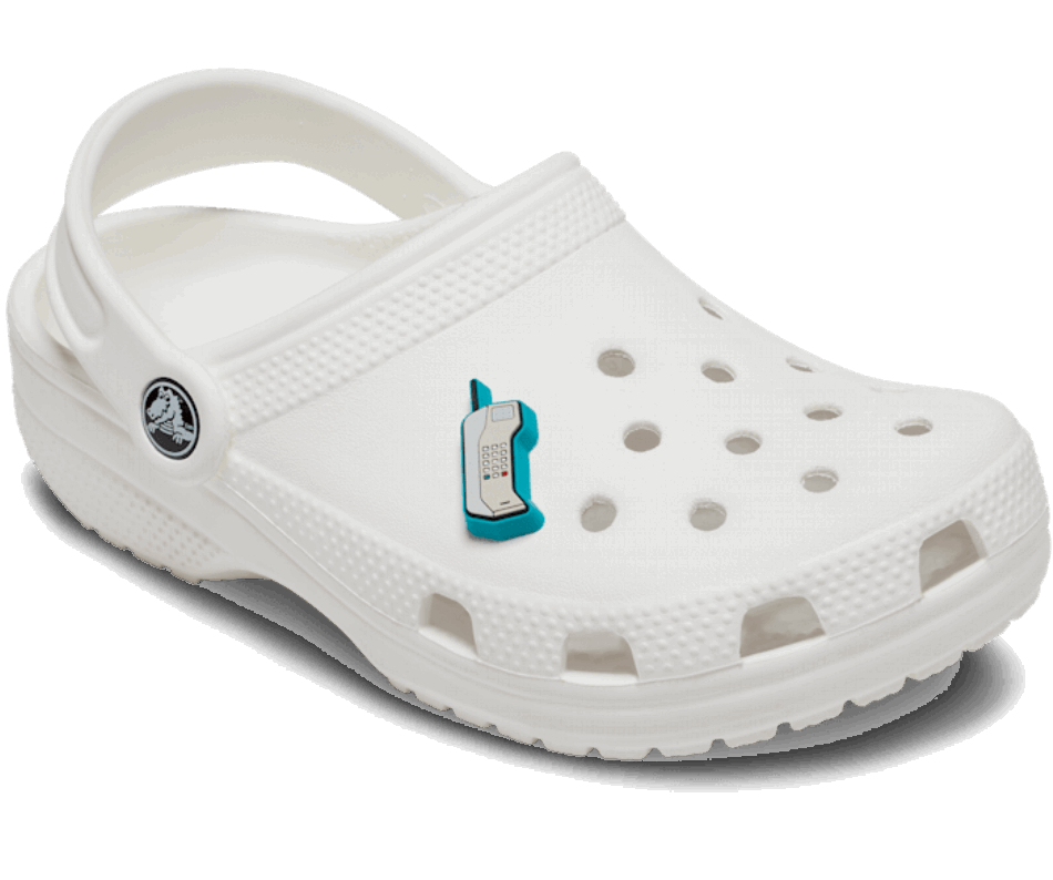 Telefono Crocs Anni '90