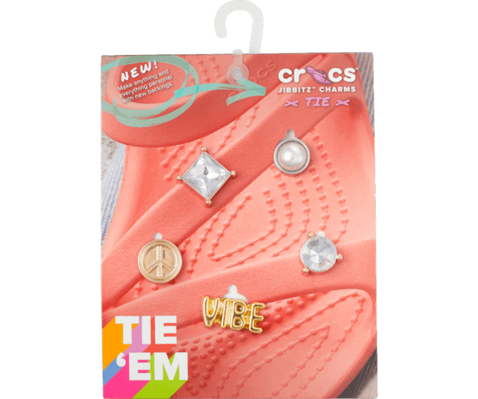 Crocs Vibe Sandalo Backer Confezione Da 5
