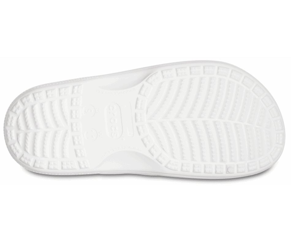 Crocs Baya Scivolo Bianco