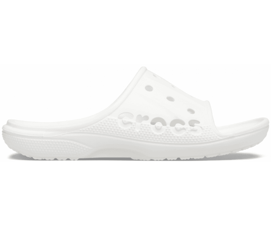 Crocs Baya Scivolo Bianco