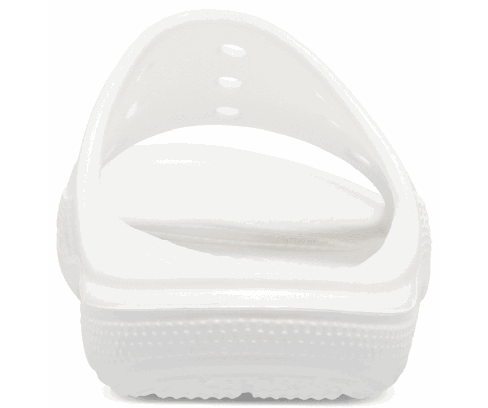 Crocs Baya Scivolo Bianco