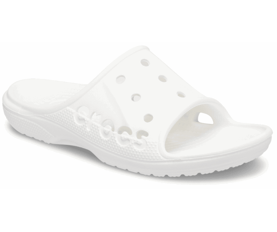 Crocs Baya Scivolo Bianco