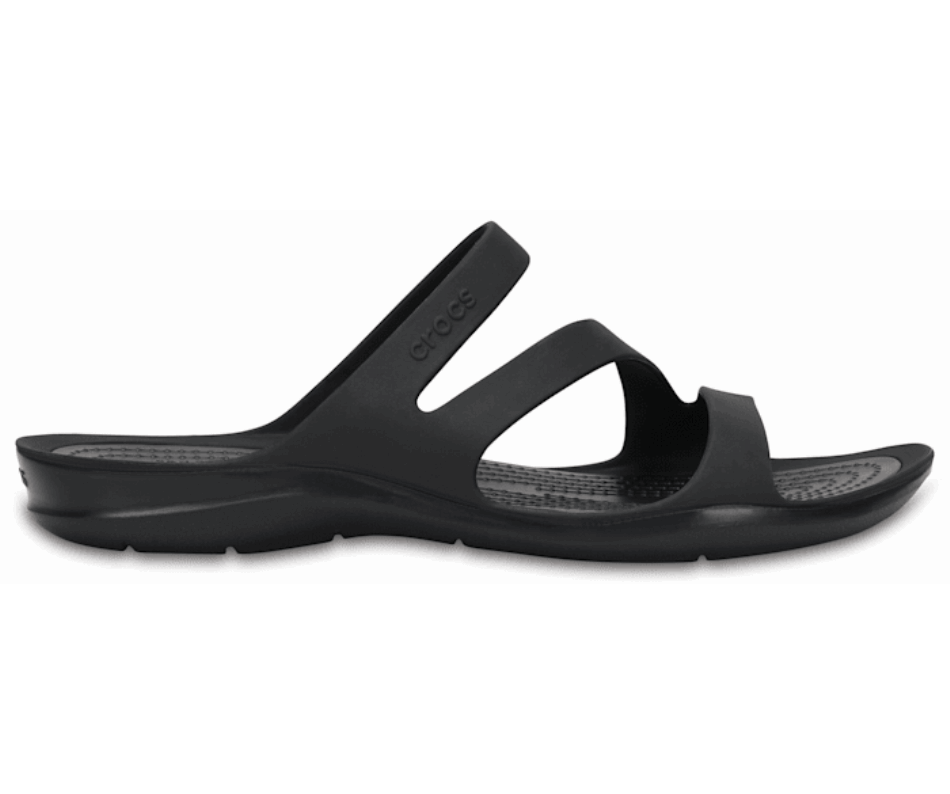 Sandalo Da Donna Crocs Swiftwater Nero