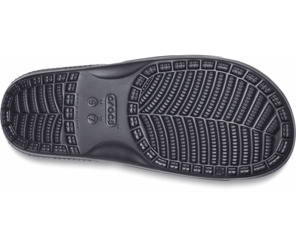Crocs Classica Diapositiva Grafica Tie-dye Multi