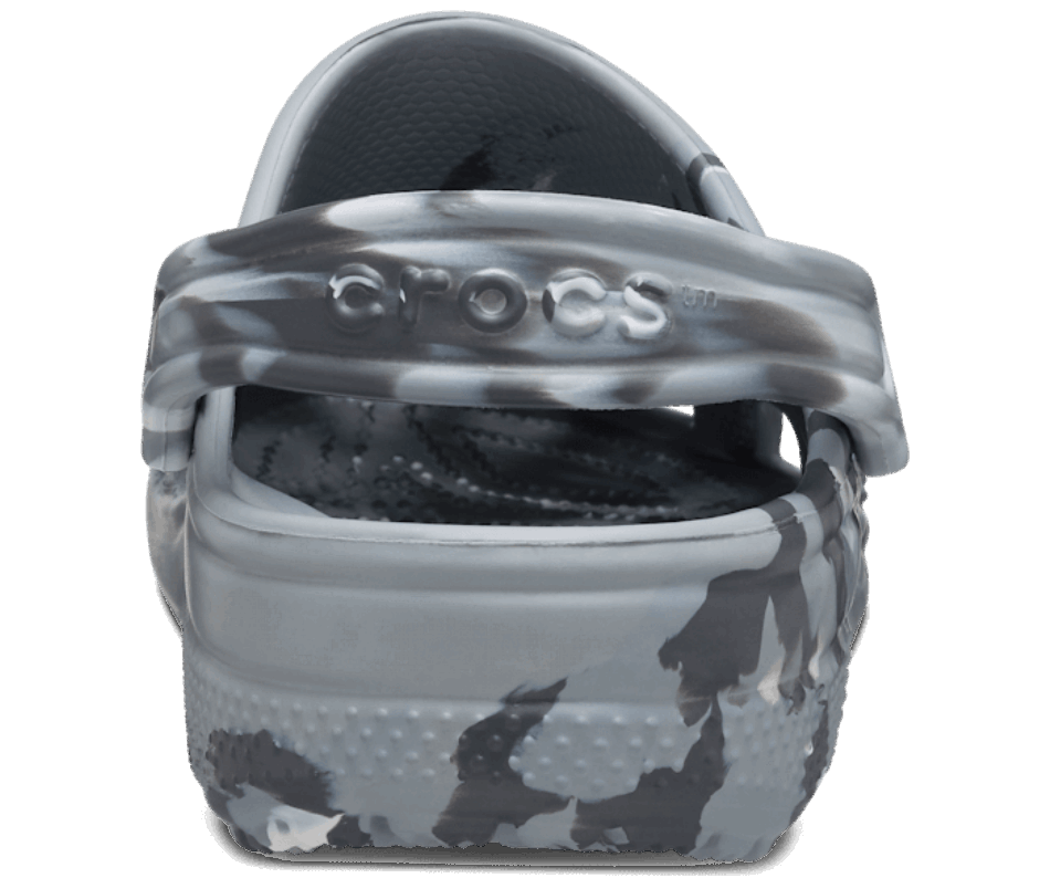 Crocs Classic Zoccoli Marmorizzati Grigio Chiaro-multi