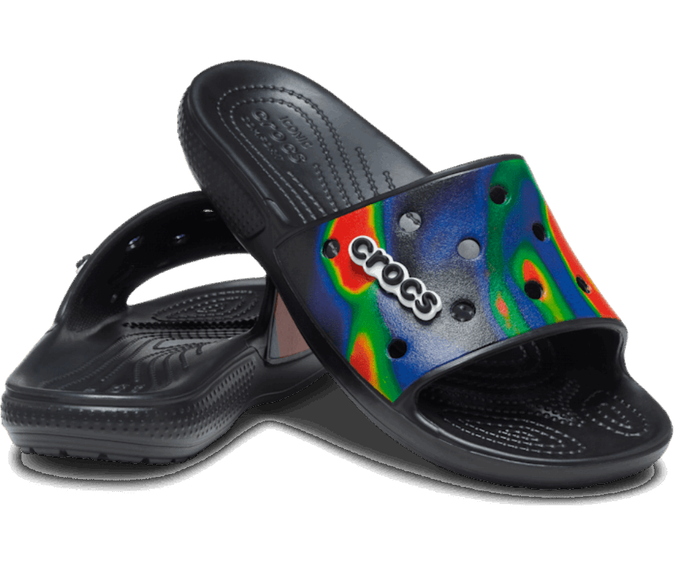 Crocs Classic Solarized Slide Nero-navy