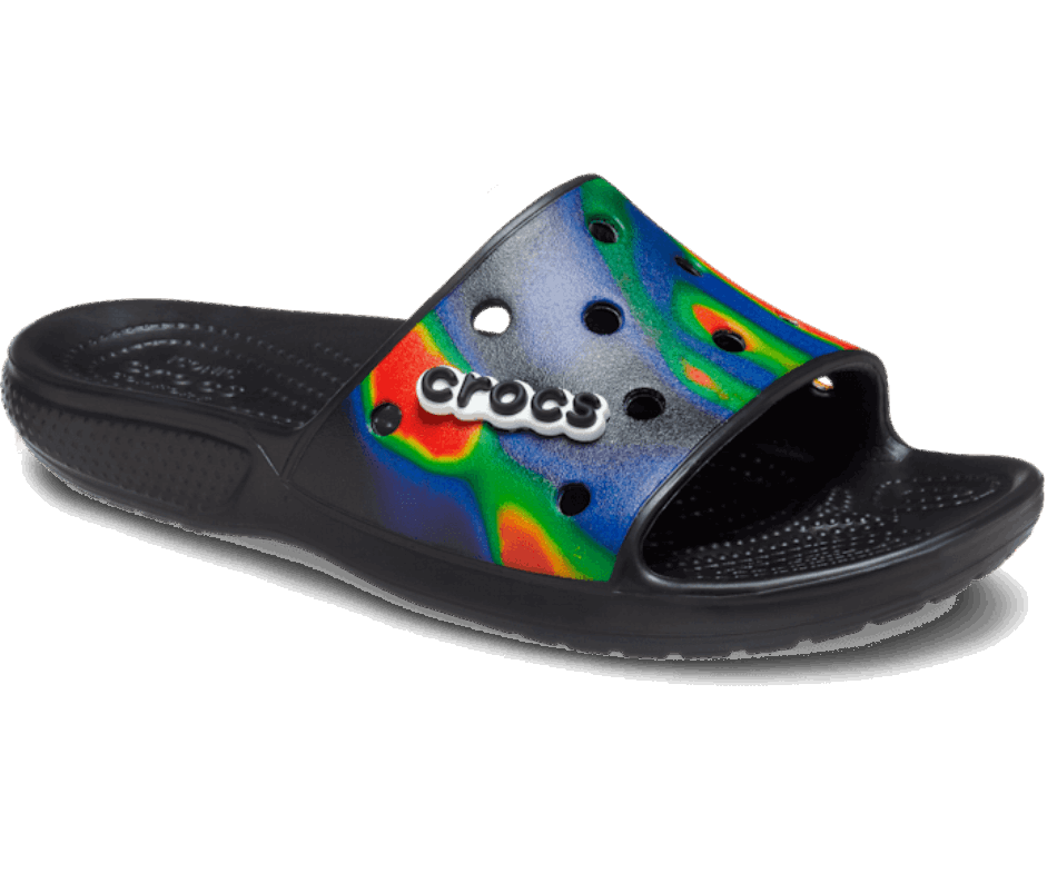 Crocs Classic Solarized Slide Nero-navy