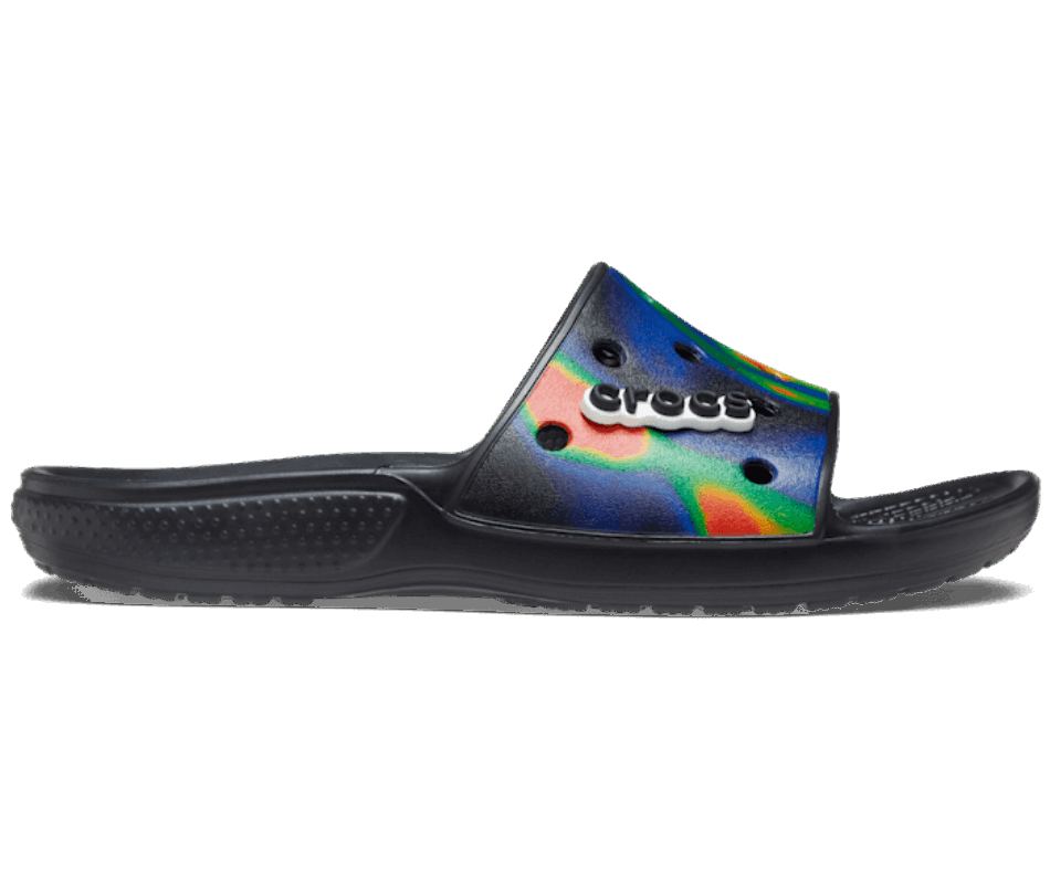 Crocs Classic Solarized Slide Nero-navy