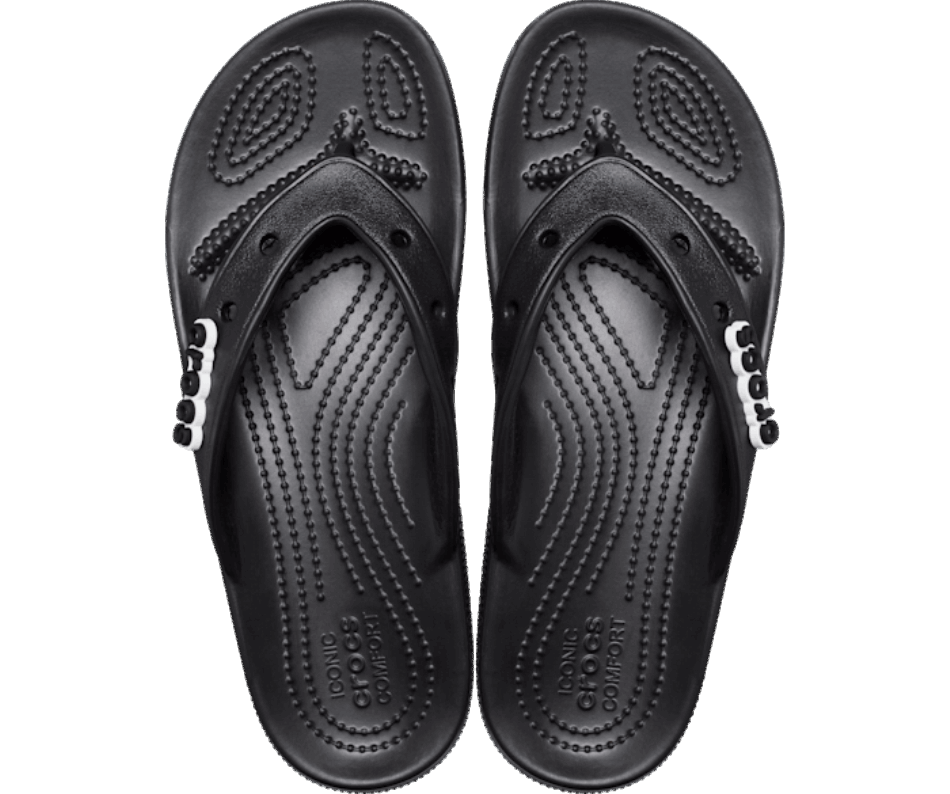 Crocs Classico Flip Nero