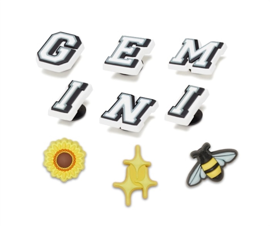 Pacchetto Dello Zodiaco Dei Gemelli Crocs