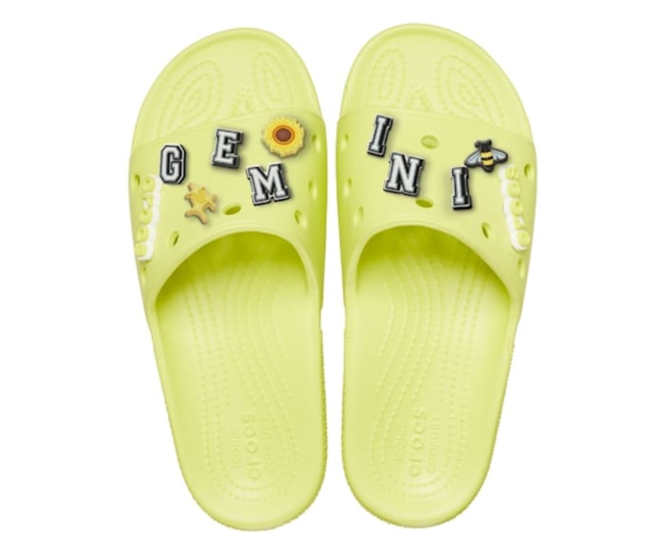Pacchetto Dello Zodiaco Dei Gemelli Crocs